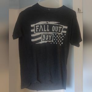 Fall Out Boy T Shirt - Medium